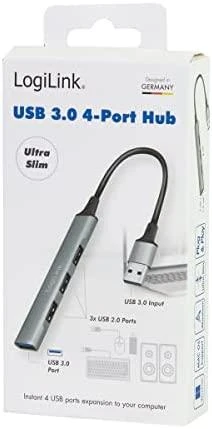 „LogiLink“ 4 prievadų USB3.0