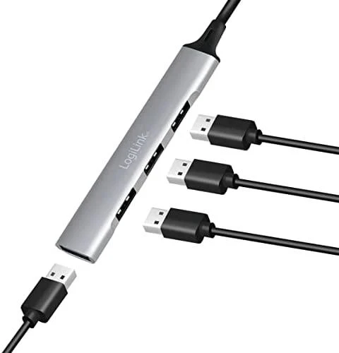 LogiLink USB 3.0 šakotuvas su laidais