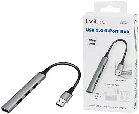 „LogiLink“ 4 prievadų USB3.0