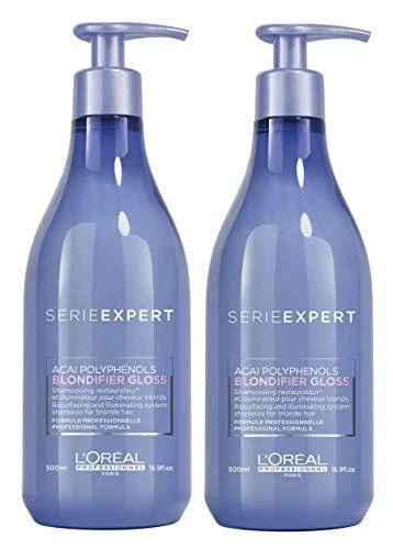 L'Oréal Professionnel Blondifier Gloss Professional Šampūnas šampūnas, 300 ml