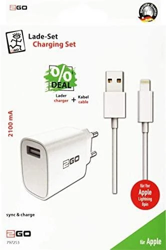 Įkroviklis 2GO 1x USB-A (797253)