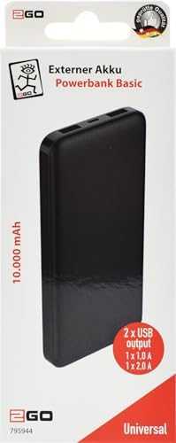 Powerbank 2GO Basic 10000 mAh (795944)