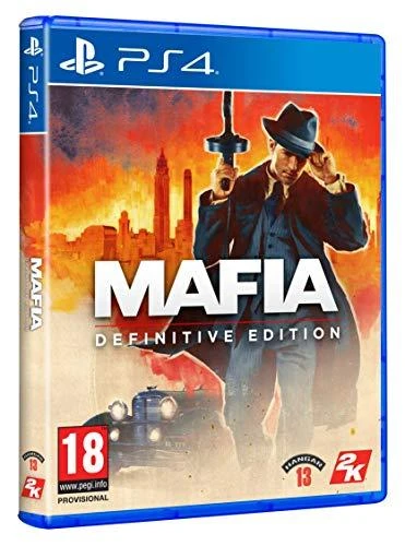 2K Games Mafia Definitive Edition PS4