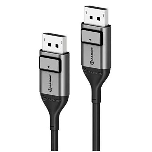 Kabelis Alogic DisplayPort – DisplayPort 2m sidabro (ULDP02- SGR)