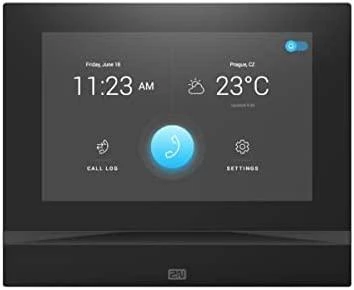 „Commax“ ATSAKIKLIO VIDAUS VAIZDAS/LIETIMAS Juodas 91378601 2N