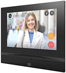 „Commax“ ATSAKIKLIO VIDAUS VAIZDAS/LIETIMAS Juodas 91378601 2N