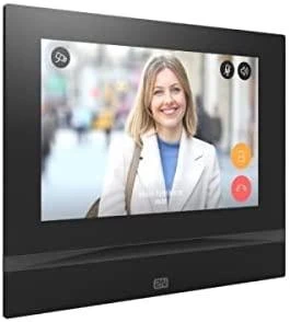„Commax“ ATSAKIKLIO VIDAUS VAIZDAS/LIETIMAS Juodas 91378601 2N
