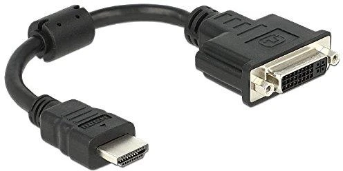 HDMI į DVI adapteris su ferito filtru