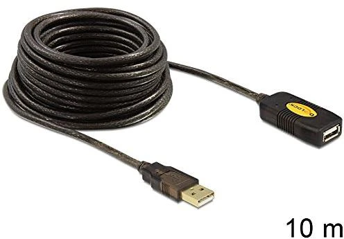 DELOCK Cable USB 2.0 plėtinys, aktyvus 10m