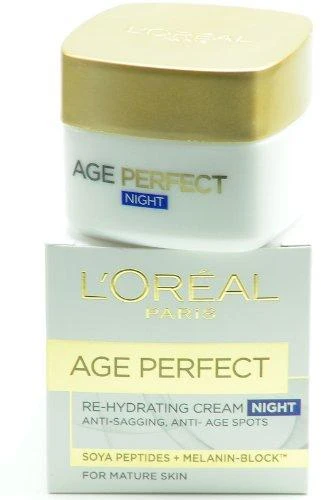 L'Oréal Paris Age Perfect Night Skin Kreminis moterims, 50 ml