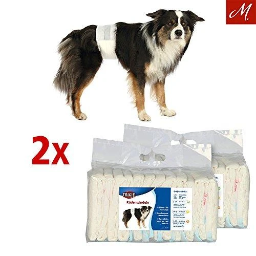 Trixie Sauskelnės šunų patinams L-XL, 1vnt. 60-80 cm