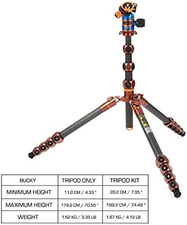 Fotoaparato trikojis - 3 Legged Thing Legends Bucky Bronze/Mėlyna 1,89 m 1,87 kg