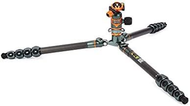 Fotoaparato trikojis - 3 Legged Thing Legends Bucky 1,89 m 410 mm 30 kg pilkas