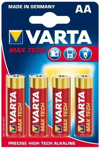 82-667# Varta Max Tech AA Vienkartinė baterija Šarminis