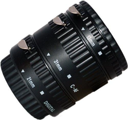 Objektyvas „MeiKe“ prailginimo žiedai „Canon“ fotoaparatams su AF ir ekspozicijos perkėlimu ECONO