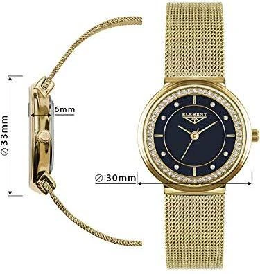 Laikrodis Watches 33 ELEMENT LADIES Mėlynas 331533