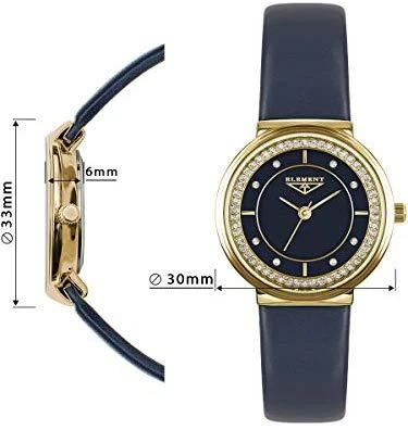 Laikrodis Watches 33 ELEMENT LADIES Mėlynas 331532