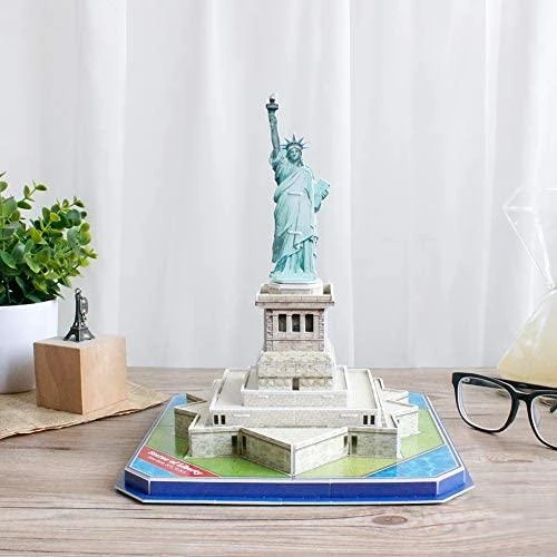 Cubicfun Dėlionė 3D LAISVĖS STATULA – C080H