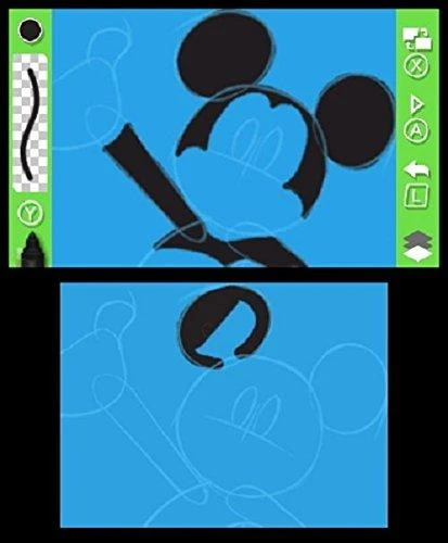Disney meno akademija – Nintendo 3DS