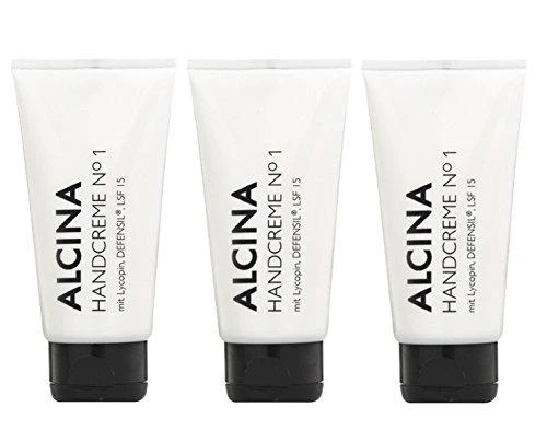 ALCINA Hand Kreminis N°1 SPF 15 senėjimą lėtinantis rankų kremas , 50 ml