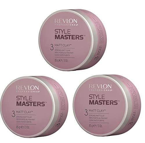 Plaukų modeliavimo molis Revlon Professional Style Masters Matt Clay 85g