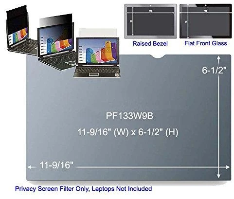 3M PF13.3W9 Privacy Filter for Widescreen Nešiojamas kompiuteris 13.3"