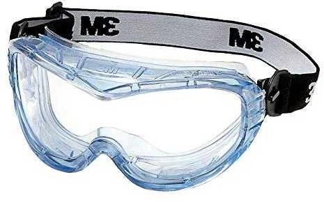 Apsauginiai akiniai 3M su elastine juosta