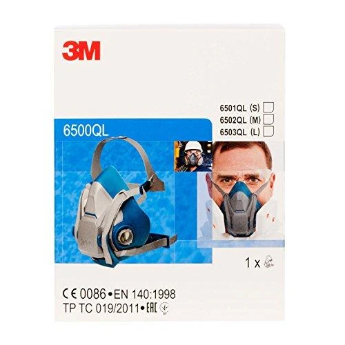 3M puskaukė 6502QL QuickLatch, vidutinis dydis M