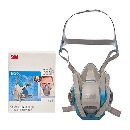3M puskaukė 6502QL QuickLatch, vidutinis dydis M