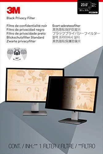 Filtras 3M privatumas 23.0 "16: 9 (PF230W9B)