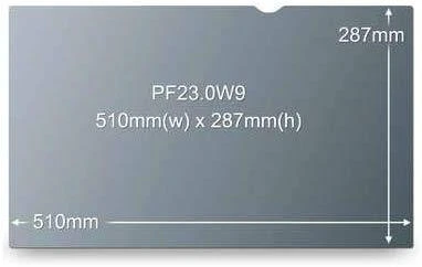 Filtras 3M privatumas 23.0 "16: 9 (PF230W9B)