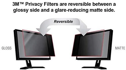 3M PF21.5W9 Privacy Filter for LCD Monitorius 21.5" Juodas, 53.3 x 43.2 x 1.3 mm