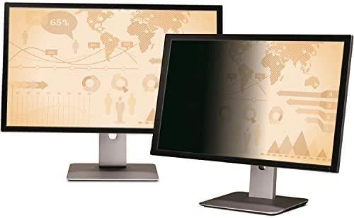 3M PF195W9B Privacy Filter for LCD Monitorius 19.5" Juodas, 433 x 237 mm