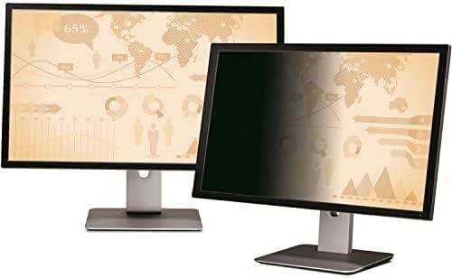 3M PF195W9B Privacy Filter for LCD Monitorius 19.5" Juodas, 433 x 237 mm