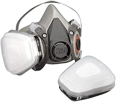Apsauginė puskaukė 3M T6200 be filtrų, dydis M
