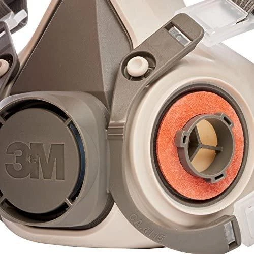 Apsauginė puskaukė 3M T6200 be filtrų, dydis M