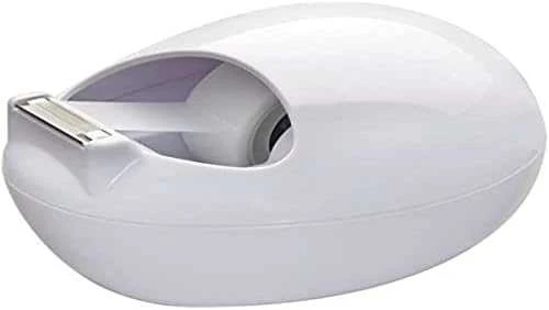 3M „Scotch Tape“ dozatorius (C36-W-EU), autorius Karim Rashid, balta, NEMOKAMA juosta