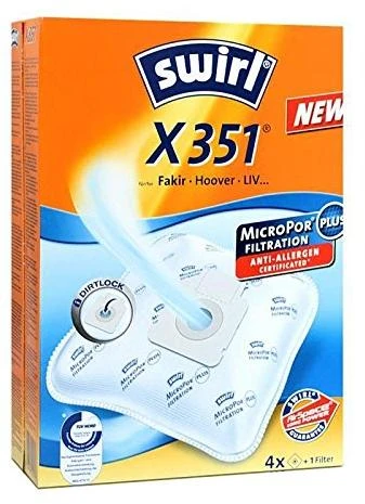 „Swirl X 351 MP Plus AirSpace“.