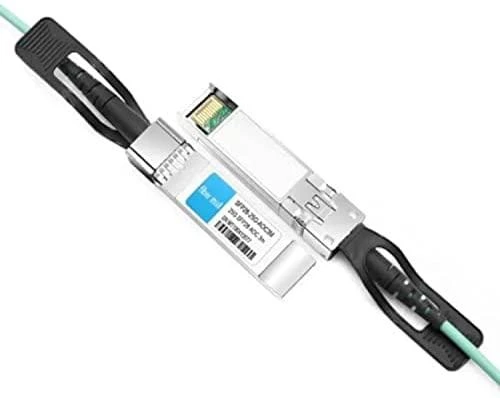 „Cisco Cisco“ aktyvusis optinis kabelis – tinklo kabelis – nuo SFP28 iki SFP28 – 3 m – šviesolaidinis – skirtas P/N: N3K-C34180YC=, N3K-C36180YC-R-RF, N9K-C93180YC-EX-24, N9K-C93180