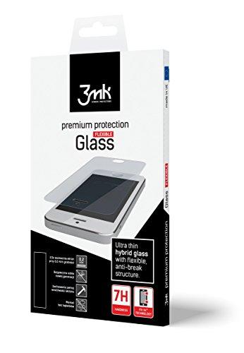 3MK FlexibleGlass ekrano apsauga, Apple, iPhone 4, hibridinis stiklas, skaidrus