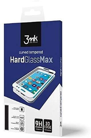 3MK HardGlass Max ekrano apsauga, Apple, iPhone X, grūdintas stiklas, skaidrus/ Juodas
