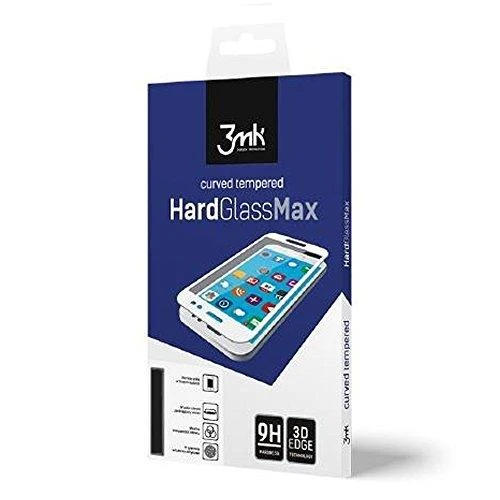 3MK HardGlass Max ekrano apsauga, Apple, iPhone X, grūdintas stiklas, skaidrus/ Juodas