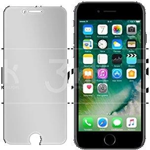 3MK FlexibleGlass ekrano apsauga, Apple, iPhone 7, hibridinis stiklas, skaidrus