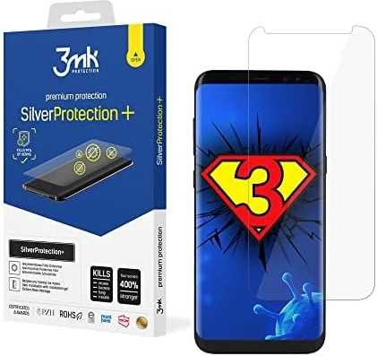 3MK 3MK SilverProtection + Samsung S8 +