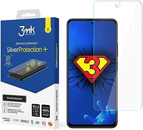Antibakterinė apsauginė plėvelė 3mk SilverProtection+ Xiaomi Redmi Note 11S /11 4G