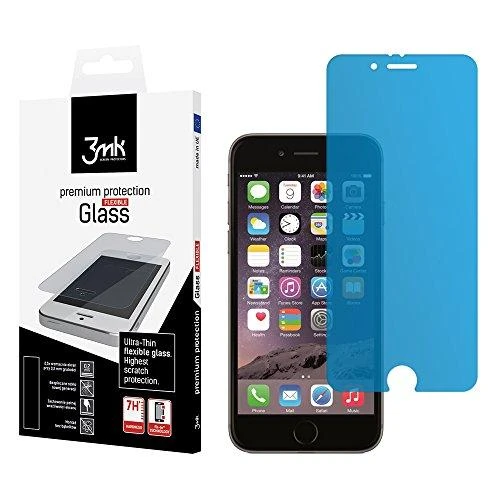 3MK FlexibleGlass ekrano apsauga, Apple, iPhone 6, hibridinis stiklas, skaidrus