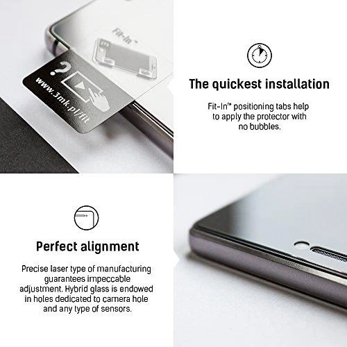 3MK FlexibleGlass ekrano apsauga, Apple, iPhone 6, hibridinis stiklas, skaidrus