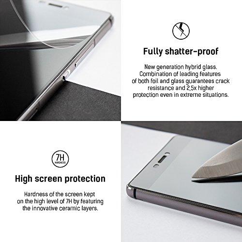 3MK FlexibleGlass ekrano apsauga, Samsung, Galaxy S6, hibridinis stiklas, skaidrus