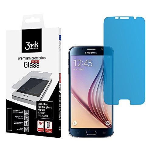 3MK FlexibleGlass ekrano apsauga, Samsung, Galaxy S6, hibridinis stiklas, skaidrus