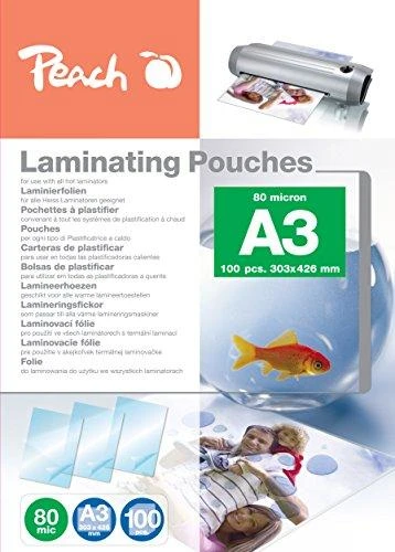 Peach PP580-01 laminavimo vokelis 100 vnt